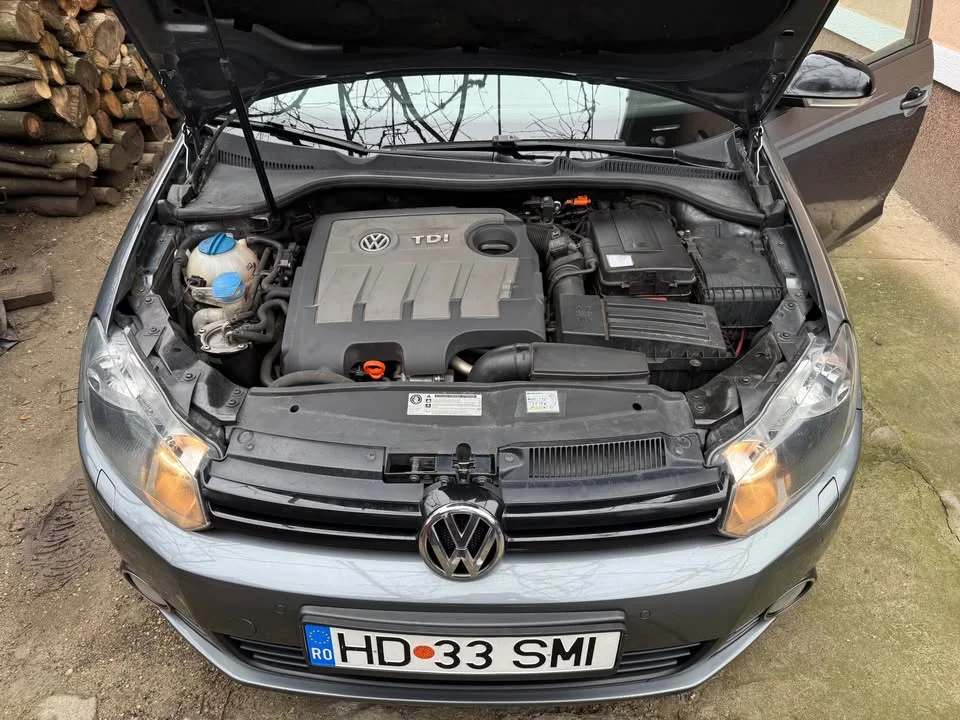 VW Golf 6 Match Variant 1.6 TDI CAYC 2013 — fotografia 6