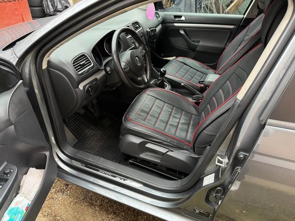 VW Golf 6 Match Variant 1.6 TDI CAYC 2013 — fotografia 5
